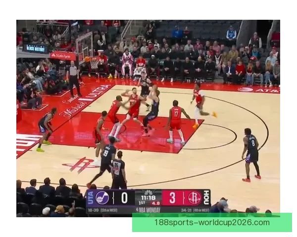 爵士挑战火箭森萨博冲击爆冷杜兰特率队力争五连胜之战前瞻看点多